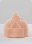 Beanie peach 