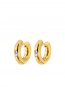 Phat glowy hoops gold 