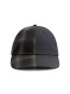 Plaided nylon cap black plaid 