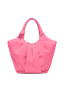 Pleat tote bag saina pink 