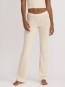 Pointelle straight leg pant cloud 