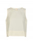 Polly c poplin top lt yellow L