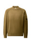 Chenille cotton crew neck ermine 