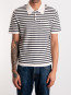 Poloshirt elito ecru dk nay 