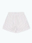 Poplin shorts cloud dancer 