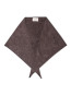 Poppy scarf brown 