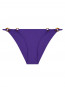 Poppy swim slip purple 