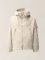 Pro tek primaloft silver hooded lens jacket silver birch 