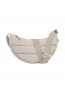 Puffer moon bag small scallop 