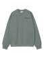 Punched sweat velvet green 