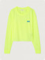 Pym 02b shirt jaune flou L