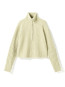 Pyrola pullover white moss 