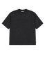 Heavy oversize tee black 