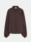 Raglan blouse mahagony 
