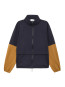 Rain tech nylon jacket walnut 