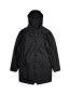 Long rain jacket black 
