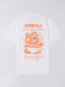 Ramen palace t-shirt white garm washed 