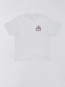 Ramen pink t-shirt grey marl 