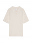 Randy poloshirt ecru 