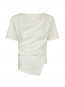 Rasmine soft blouse off white 