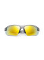 Rate sunglasses transparent grey green 