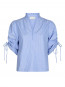 Ratta stripe blouse sky blue 