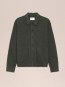 Reed wool shirt dark army 