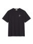 Café kitsuné relax t-shirt black 