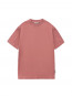 Relaxed tee ash rose 