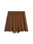 Relaxed jersey shorts dried palm 