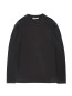 Relaxed longsleeve black washed L