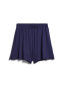 Relaxed jersey shorts tinted navy 
