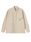 Reno shirt fleur de sel 