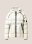 Medium jacket in dd-shell gauze wht 