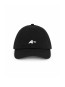 Ripstop big a cap black 