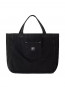 Rivet tote bag black 