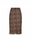 Roa mesh skirt leopard 