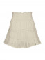 Robby s voile skirt light yellow 