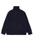 Roll neck pullover navy 