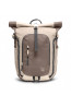Rolltop adventure backpack multi oyster 