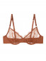 Romeo bra brown 