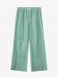 Ronne essential pajamas pants green/wht 