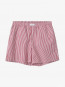 Ronne essential pajamas shorts red/wht S