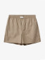 Ronne essential pajamas shorts Latte 
