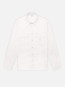 Ronny twill brush shirt bianco 