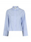 Rosa stripe shirt lt blue 