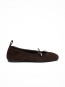 Rosalind ballerina recycled brown 