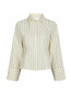 Rosa solid shirt sand 