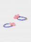 Lucky drops limited ring blue/white 