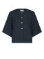 Rosella boucle mini jacket navy 